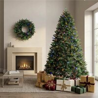 National Tree Company Everton - Kerstkrans - 61 cm - Dual LED