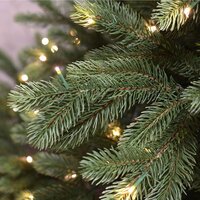 Our Nordic Chrismas Nordland - Kunstkerstboom - 228 cm  - mix PE - LED - warm wit
