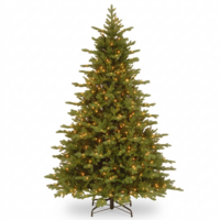 National Tree Company Vienna - Kunstkerstboom - 228 cm - Prelit