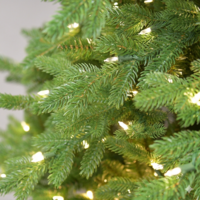 National Tree Company Vienna - Kunstkerstboom - 228 cm - Prelit