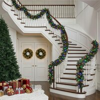 National Tree Company Everton - Guirlande - 30x274 cm - Dual LED