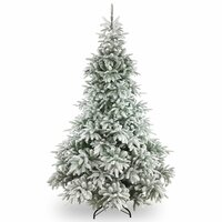 National Tree Company Andorra - Kunstkerstboom - 243 cm -  Besneeuwd