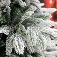 National Tree Company Andorra - Kunstkerstboom - 243 cm -  Besneeuwd