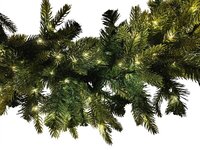 Oregon - Guirlande - 30 cm x 270 cm - mix PE - luxe volle kerstguirlande - Micro leds
