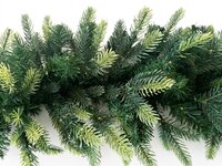 Oregon - Guirlande - 30 cm x 270 cm - mix PE - luxe volle kerstguirlande - Micro leds