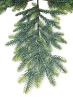 Alabama - Kunstkerstboom - 270 cm  - 100% PE takken - natuurlijke uitstraling - paraplumodel