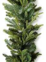 Altura mix PE - Guirlande - 30 cm x 270 cm - Luxe volle kerstguirlande - Natuurlijke uitstraling