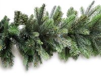 Legato mix PE - Guirlande - 30 cm x 270 cm -Luxe volle Kerstguirlande - Brandcertificaat