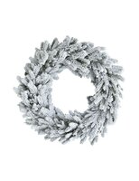 Greenhaven Altura - Kerstkrans - 80 cm - mix PE 80 - Flocked