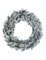 Legato - Kerstkrans - 80 - mix PE PVC- Flocked
