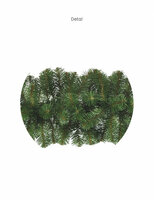 Spruce - Guirlande - 20 cm x 270 cm - Brandcertificaat