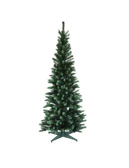 Kunstkerstboom Legato Slim 180 mix PE - smalle kunstkerstboom - natuurlijke uitstraling en naalden