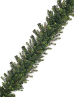 Oregon guirlande 30 cm x 270 cm - mix PE - luxe volle kerstguirlande - verschillende naaldstructuren voor de natuurlijke uitstraling