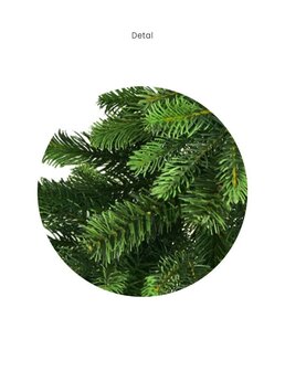 detail kunstkerstboom legato met 100% PE takken