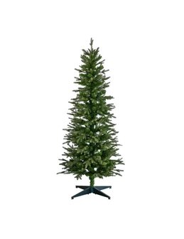 premium kunstkerstboom mix pe 180 cm hoog