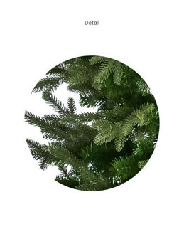 Premium Slim - Kunstkerstboom - 210 cm - mix van PE ne PVC takken - Smalle kerstboom - Natuurlijke uitstraling