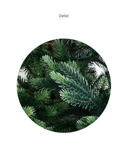 deatal alabama kunstkerstboom met 100% PE takken