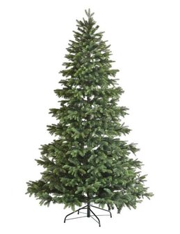 Oregon compacte kunstkerstboom met mix pe takken 180 cm hoog