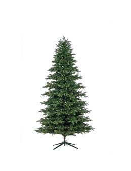 Oregon compacte kunstkerstboom met mix pe takken 270 cm hoog
