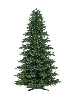Oregon compacte kunstkerstboom met mix pe takken 400 cm hoog