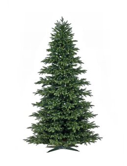 Oregon compacte kunstkerstboom met mix pe takken 350 cm hoog
