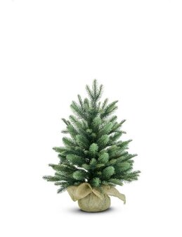 kleine kunstkerstboom Penny 61 cm hoog mix pe met pvc takken