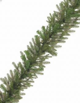 Premium mix PE - Guirlande - 30 cm x 270 cm - Luxe volle kerstslinger - Brandcertificaat