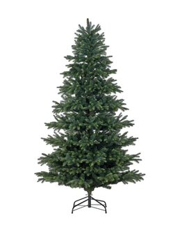 Oregon compacte kunstkerstboom met mix pe takken 210 cm hoog