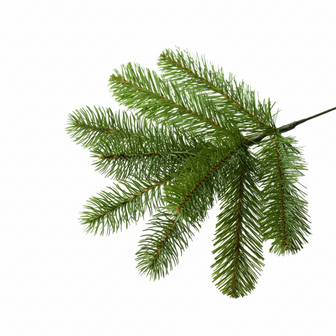 National Tree Company Bayberry - Kunstkerstboom - 243 cm - Leds - mix PE en PVC