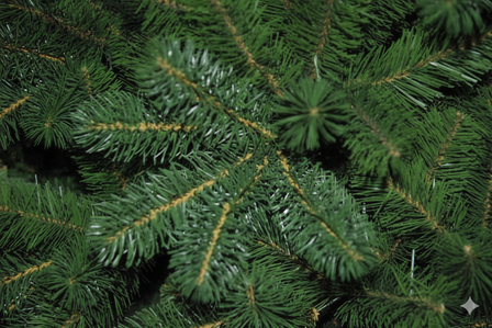 National Tree Company Bayberry - Kunstkerstboom -  228 cm - Leds - mix PE en PVC