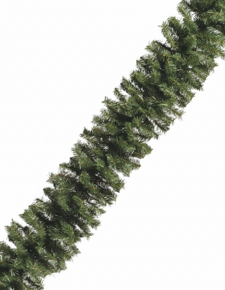 Apollo de Luxe - Guirlande - 25 cm x 540 cm - Volle Kerstslinger - Binnen en Buiten - Brandcertificaat