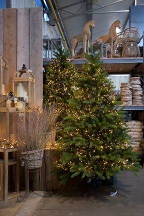 National Tree Company Bayberry - Kunstkerstboom - 243 cm - mix PE en PVC