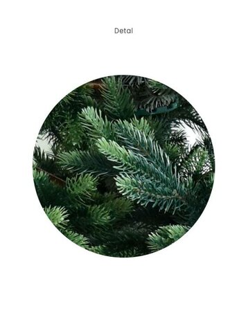 deatal alabama kunstkerstboom met 100% PE takken