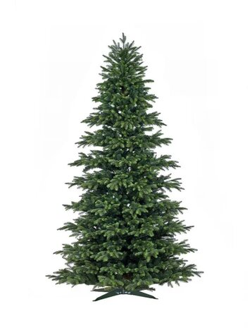 Oregon compacte kunstkerstboom met mix pe takken 350 cm hoog