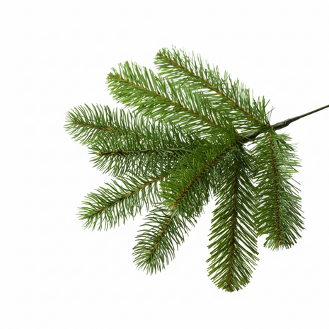 National Tree Company Bayberry - Kunstkerstboom - 243 cm - Leds - mix PE en PVC