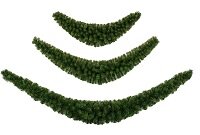 Twirl guirlande of kerst guirlande