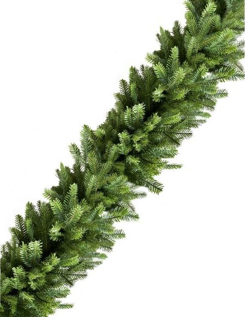 Altura 100% PE - Guirlande - 30 cm x 120 cm - Zeer luxe volle kerstguirlande - Natuurlijke uitstraling