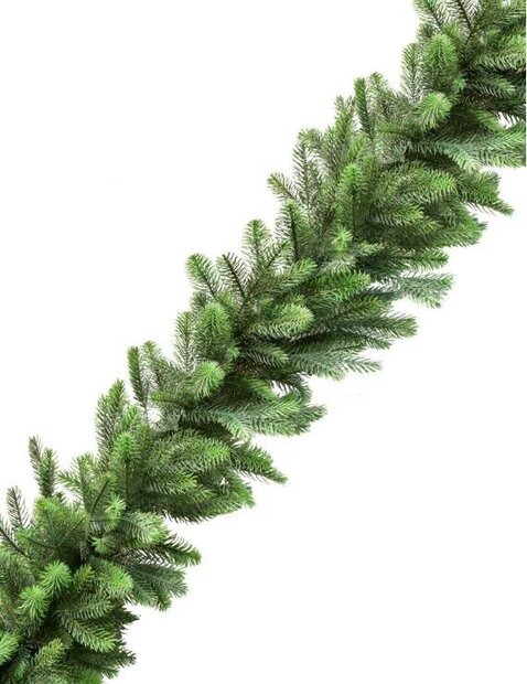 Legato 100% PE - Guirlande - 30 cm x 270 cm - Zeer Luxe volle Kerstguirlande - Brandcertificaat