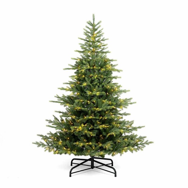 A Perfect Christmas Chicago - Kunstkerstboom - 225 cm - warm witte Leds