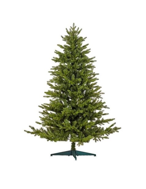 premium kunstkerstboom mix pe 180 cm hoog