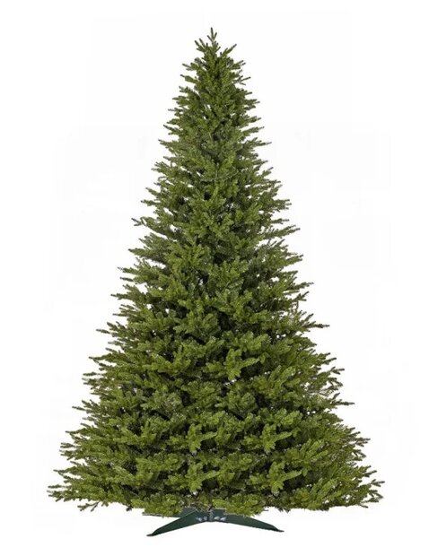 premium kunstkerstboom mix pe 450 cm hoog