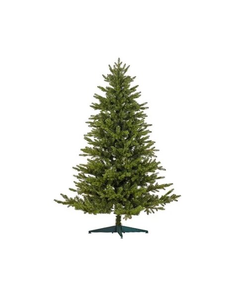 premium kunstkerstboom mix pe 150 cm hoog