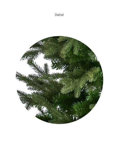 Premium Slim - Kunstkerstboom - 180 cm - mix van PE ne PVC takken - Smalle kerstboom - Natuurlijke uitstraling