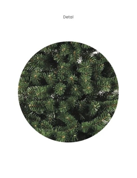 Slimline - Kunstkerstboom - 120 cm - Compact model - Brandcertificaat