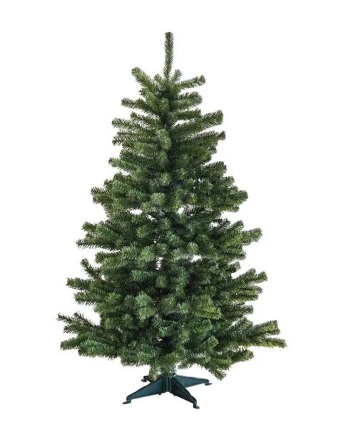 Volle compacte kunstkerstboom 180 cm hoog