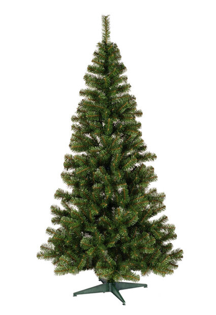 Victoria compleet - Kerstboom - 180 cm - Kerstballen - led verlichting - PVC