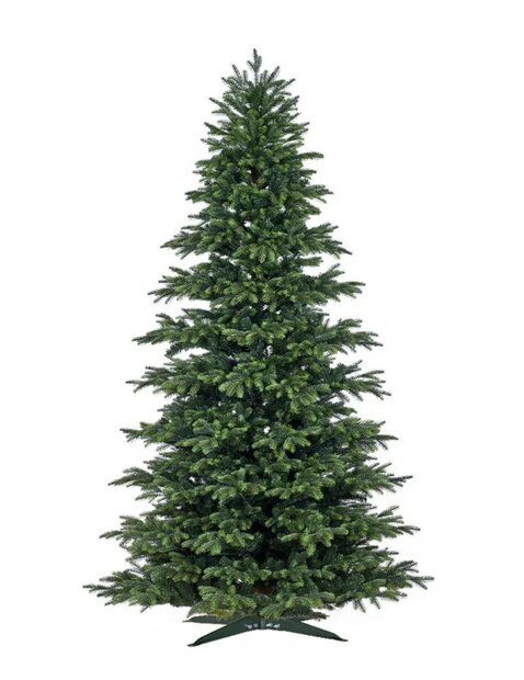 Oregon compacte kunstkerstboom met mix pe takken 400 cm hoog