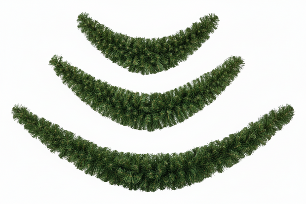 Twirl - Swag -600 cm - Guirlande -  Binnen en Buiten gebruik - voorzien van Brandcertificaat