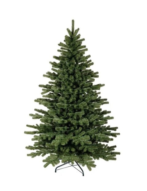 Exclusive luxe volle kunstkerstboom 210 cm hoog