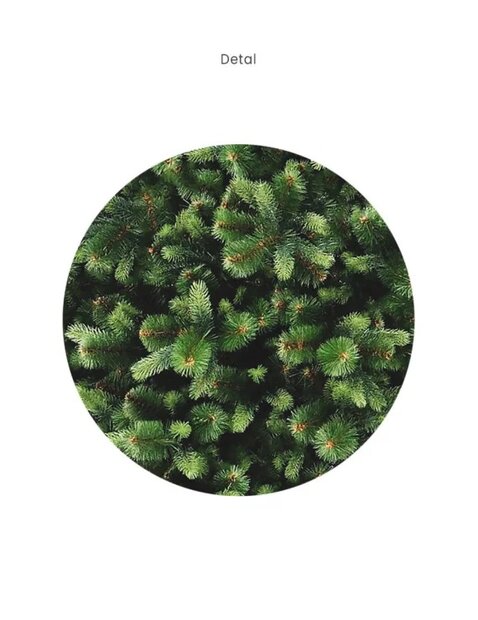 Rocky mix PE - Fiber -  Kunstkerstboom - 300 cm -  Volle kerstboom - Robuust